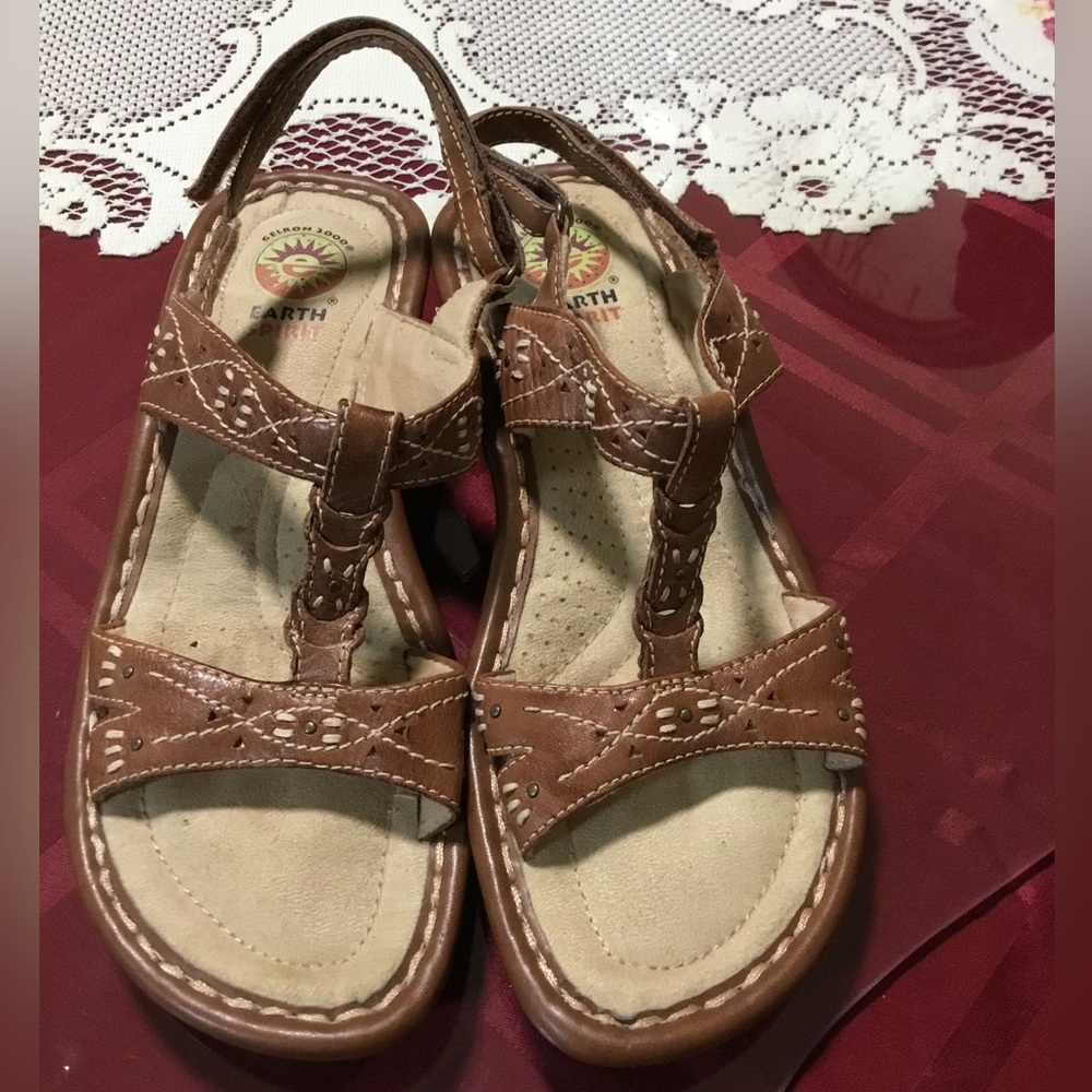 Earth Spirit leather sandals